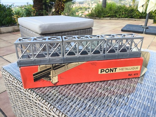 Jouef 672 pont - ho,
