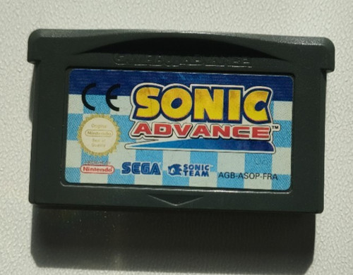 Sonic advance game boy - sonic,