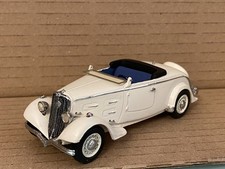 Kit résine monté Peugeot 401