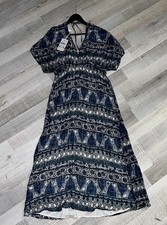 Robe Bleue Femme Longue Été