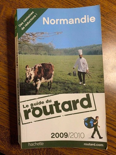 Guide routard normandie - guide, routard: