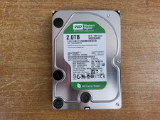 *** Disque Dur Sata Western Digital WD20EARX - 2Tb 7200 6 Gbits/s - tested
