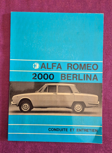 Alfa romeo 2000 berlina - alfa-romeo,