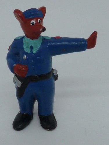 Ancienne mini figurine pvc - ancienne,