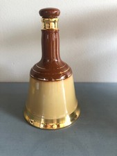 Bouteille Carafe forme Cloche en Céramique Bell's Old Scotch Whisky Ecosse