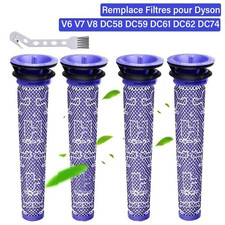 Lot de 4 Filtres Pré-Moteur