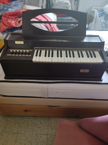 Piano orgue magnus - piano/orgue,