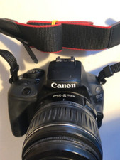 Reflex Canon EOS 100D- objectif canon EF-S 18-55 mm f/3.5-5.6 II - Trés Bon état