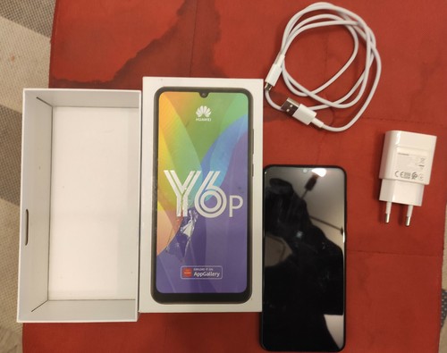Smartphone huawei y6p 64gb - -, -64gb