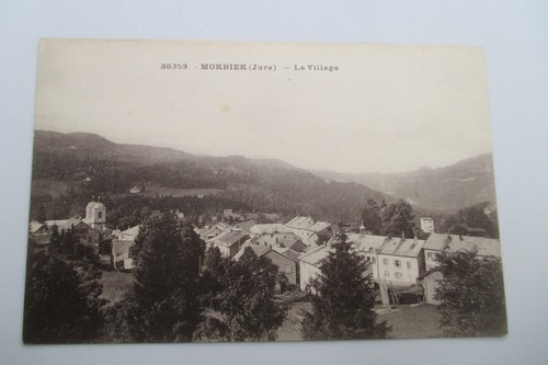 Jura morbier le village - -,