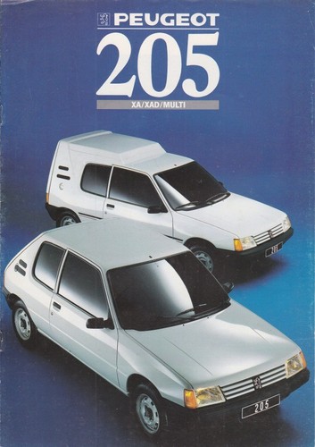 Catalogue brochure peugeot - catalogue,