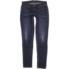 Levi's Demi Curve  Femme Bleu Skinny Slim Stretch Jeans W28 L32 (106296)