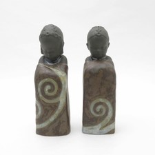 Salière et poivrière garçon