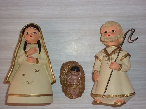 Boite figurines jésus - figurines,