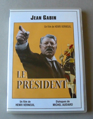 Dvd president jean gabin - le,