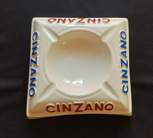 Ancien grand cendrier - grand,