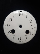 ancien cadran de pendule en