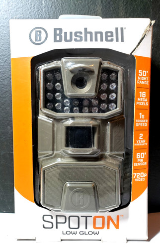 Bushnell spot low - spot, glow