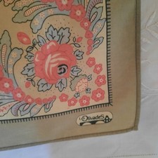 LES OLIVADES VINTAGE FOULARD