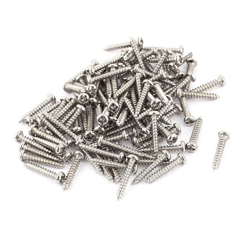 100pcs 12mm acier - m2, x