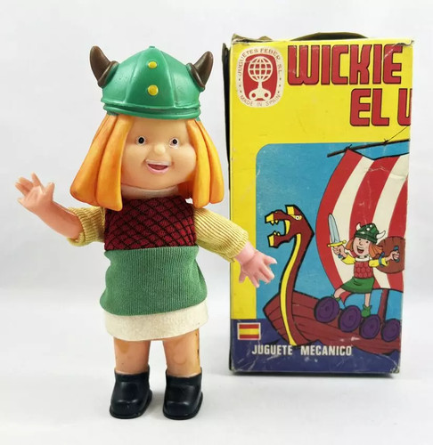 Vic viking poupée - viking,