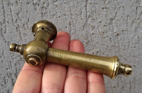 Ancienne poignée porte - porte, en