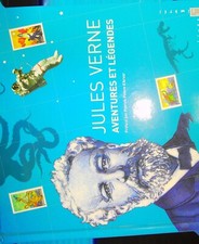 Jules Verne      Fourni avec les timbres neufs luxe vendu a moitié prix