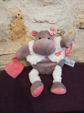 Doudou Peluche Hochet Babynat