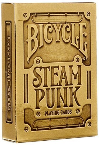 Jeu cartes steampunk - jeu, de