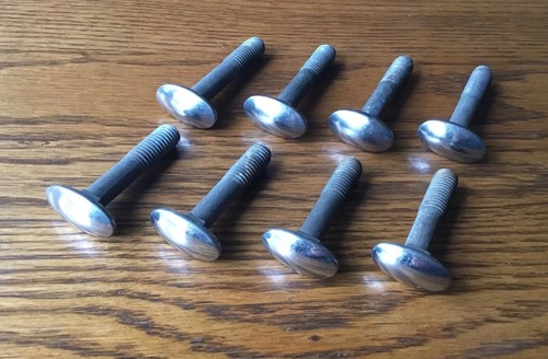 Bumper bolts oval - bumper, w/stainless