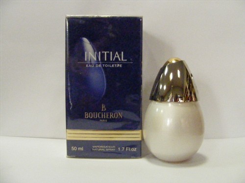 Initial boucheron eau - -,