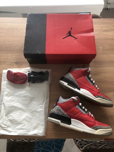 Nike air jordan fire red - nike, 3