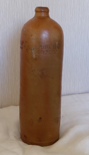 Ancienne bouteille grès - en,