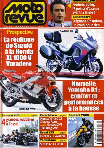 Moto revue 3389 yamaha 900 - moto,