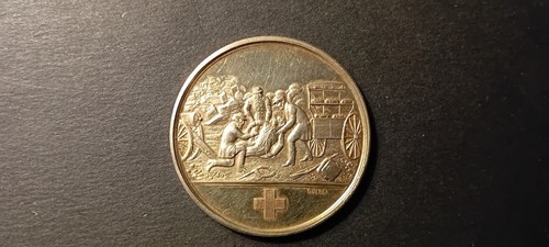 Médaille des ambulances la - des,