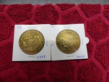 2 jetons touristiques monnaie de paris DEPT 13