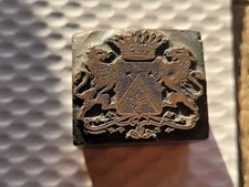 Ancien sceau matrice tampon