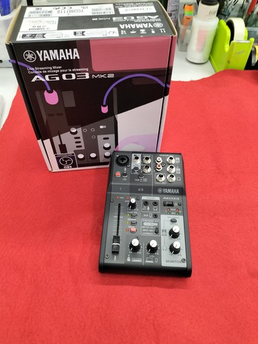 Yamaha ag03mk2 mixer usb - usb, audio
