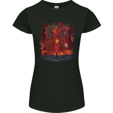 T-Shirt Femme Petite À Trois