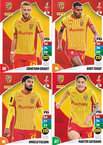 Carte panini adrenalyn xl - ,