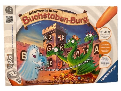 Ravensburger tiptoi jeu - tiptoi,