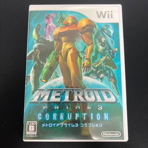 Metroid prime 3corruption wii - metroid,