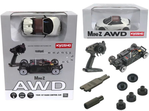 Kyosho mini awd 27 honda - kyosho,