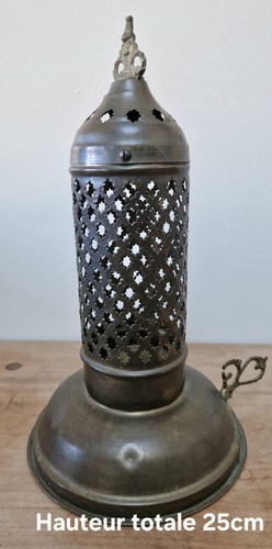 Photophore veilleuse ancien - , en