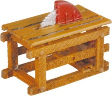 NOCH - Fendeur de bûches avec scie circulaire - 1/87 - NOC13726