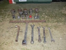 LOT 20 OUTILS FACOM CLE + DOUILLE OCCASION