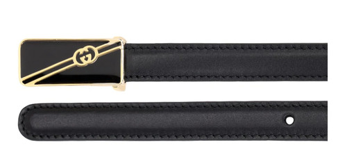 Gucci ceinture cuir avec - en,