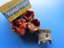 4 Pistons Nüral Kolben pour: Ford: Taunus 17 M et FK1000 54- 64   84,71 mm