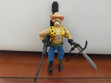 *** GI JOE VINTAGE  FIGURE  GNAWGAHYDE  V1   1989  DREADNOK  ACTION FORCE  GIJOE