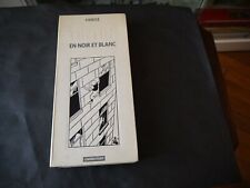 TINTIN EN NOIR ET BLANC